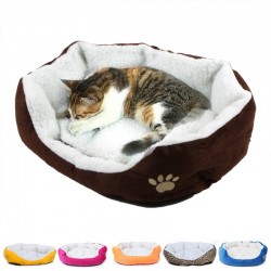 Komfortowe miękkie łóżko dla psa kotaPsy