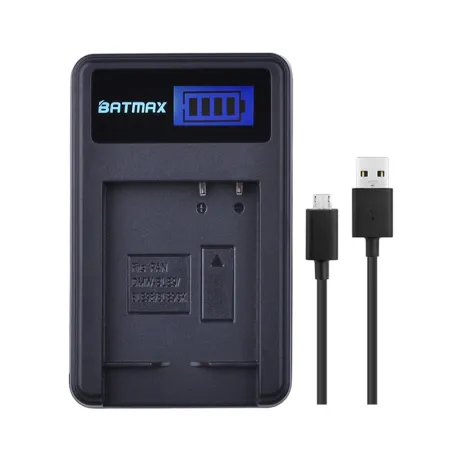 LCD USB Charger Panasonic DMW BLG10 BLE9 BP-DC15 BPDC15