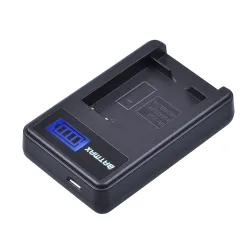 LCD USB Charger Panasonic DMW BLG10 BLE9 BP-DC15 BPDC15