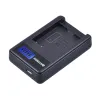 LCD USB Charger Panasonic DMW BLG10 BLE9 BP-DC15 BPDC15