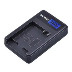 Batería / cargadorCargador USB LCD para DMW Panasonic BLG10 BP-DC15 BPDC15