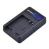 LCD USB Charger Panasonic DMW BLG10 BLE9 BP-DC15 BPDC15
