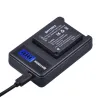 Batería / cargadorCargador USB LCD para DMW Panasonic BLG10 BP-DC15 BPDC15