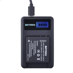 LCD USB Charger Panasonic DMW BLG10 BLE9 BP-DC15 BPDC15