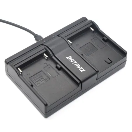 NP-F960 NP-F970 NP F930 Battery Dual Charger SONY F950 F550 F750 F770 MC1500C HD1000C