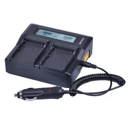 Batería / cargadorCargador de batería HD LCD dual li-Ion para Topcon BT 65Q BT65Q GTS 900  GPT 9000