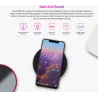 Samsung Galaxy S9 S8 S7 iPhone 8 / X / 8 Plus UMIDIGI Q1 15W trådlös snabbladdare