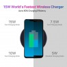 Samsung Galaxy S9 S8 S7 iPhone 8 / X / 8 Plus UMIDIGI Q1 15W wireless fast charger