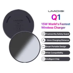 Samsung Galaxy S9 S8 S7 iPhone 8 / X / 8 Plus UMIDIGI Q1 15W nopea lataus