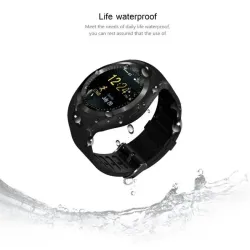 Bluetooth Y1 Smart-Uhr mit Handy Android kompatibel