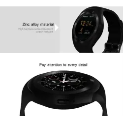Bluetooth Y1 -älykello puhelimella Android-yhteensopiva