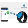 Bluetooth Y1 smart klocka med telefon Android kompatibel