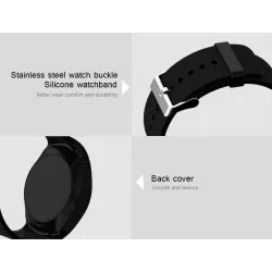 Bluetooth Y1 smart klocka med telefon Android kompatibel