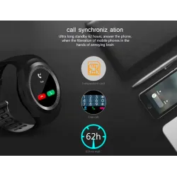 Ropa inteligenteBluetooth Y1 reloj inteligente con teléfono Android compatible