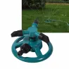 360 grader roterande trädgård sprinkler
