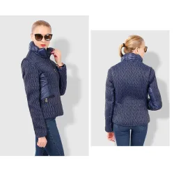 Herbst Winter warme atmungsaktive Jacke