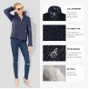 ChaquetasChaqueta transpirable cálida de invierno otoño