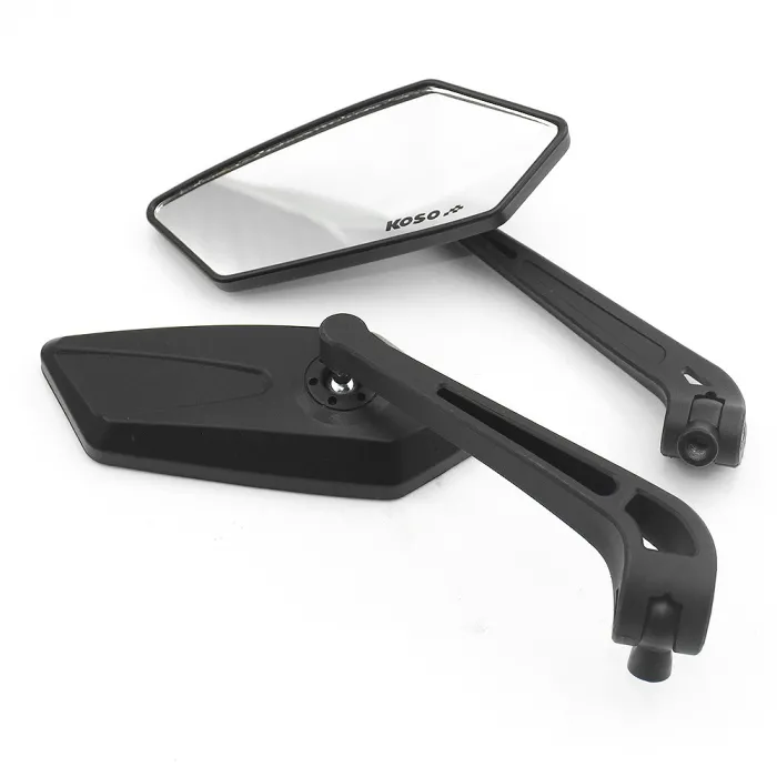 Universal moto guiador espelhos de vista traseira