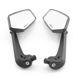 Universal moto guiador espelhos de vista traseira