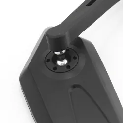 Universal moto guiador espelhos de vista traseira