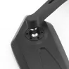 Universal moto guiador espelhos de vista traseira