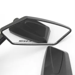 Universal moto guiador espelhos de vista traseira