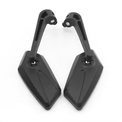 Universal moto guiador espelhos de vista traseira