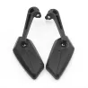 Universal moto guiador espelhos de vista traseira