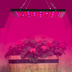 Luces de cultivoGL-2 Lámpara de luz de crecimiento LED con color rojo azul ultravioleta