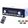 Bluetooth bilradio - stereolyd - MP3-spiller - USB - 4 * 60W