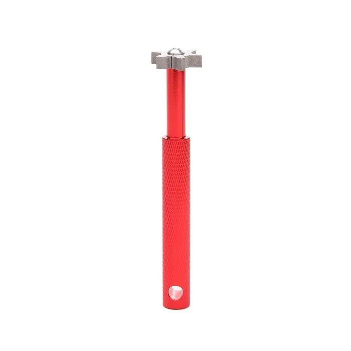Golf club grooving forte wedge alloy sharpener tête