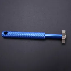 Golf club grooving forte wedge alloy sharpener tête