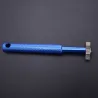 Golf club grooving forte wedge alloy sharpener tête