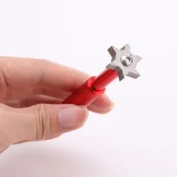 Golf club grooving forte wedge alloy sharpener tête