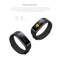 Ropa inteligenteOriginal Xiaomi AMAZFIT inteligente banda impermeable IPS smartwatch Android IOS Bluetooth