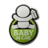 PegatinasBABY EN CAR reflectante pegatina de coche 3D impermeable
