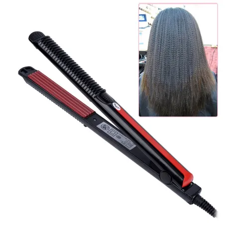 Planchas para el peloHierro corrugado de pelo eléctrico con control de temperatura