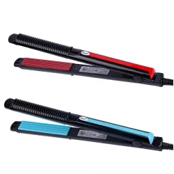 Planchas para el peloHierro corrugado de pelo eléctrico con control de temperatura