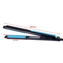 Planchas para el peloHierro corrugado de pelo eléctrico con control de temperatura