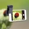 iPhone 6 Plus 5S 4S Samsung S6 S5 Hinweis 4 HD Super Weitwinkel Super Makro Kamera Objektiv Kit