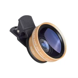 iPhone 6 Plus 5S Samsung S6 S5 Huomautus 4 HD super-leveä kulma super macro kamera