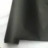Moottoripyörä – skootter – matte black vinyl wrap tarra