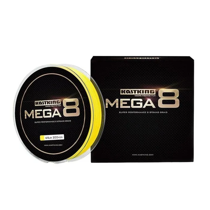 Mega8 super starke 274M 8 Stränge weaves PE geflochtene Angellinie Seil Multifilament