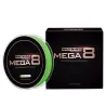 Mega8 super forte 274M 8 brins tièdes PE corde de pêche tressée corde multifilament