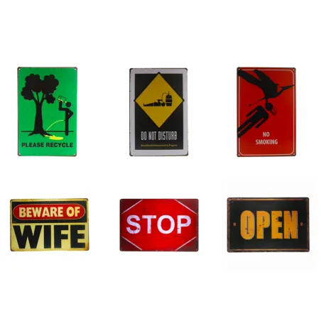 Vintage metal sign poster Gratis Wifi