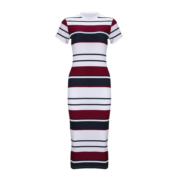 VestidosDesnuda slim lápiz vestido midi