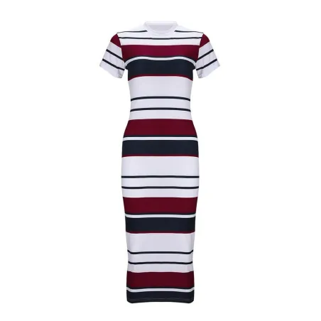 VestidosDesnuda slim lápiz vestido midi