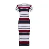 VestidosDesnuda slim lápiz vestido midi