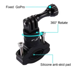 Gopro Hero 5 SJ6000 Xiaomi Yi2 support de support rotatif pour guidon