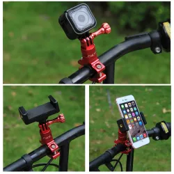 Gopro Hero 5 SJ6000 Xiaomi Yi2 support de support rotatif pour guidon